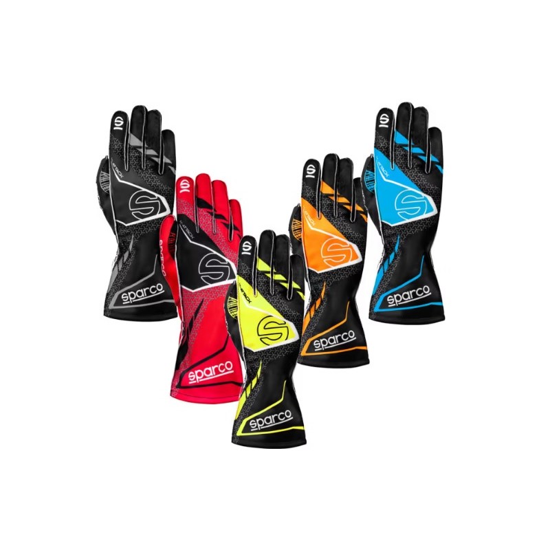 Guantes Sparco K-Attack (New 2025)