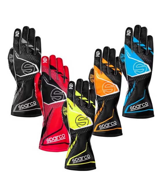 Guantes Sparco K-Attack (New 2025)