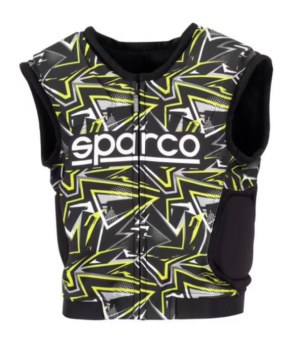 Protector Toracico Sparco Sj Pro K-3 (New 2025)