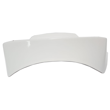 Spoiler Trasero Universal Arai Blanco