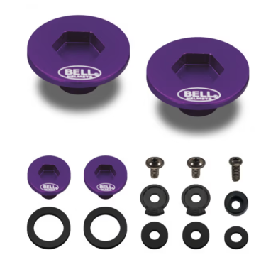 Kit Tornillos para visera Bell (SE07/SE077)