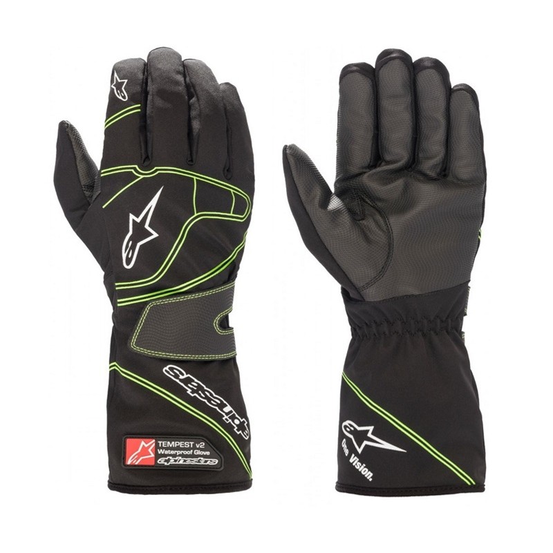 Guantes Alpinestars Lluvia V2 WP