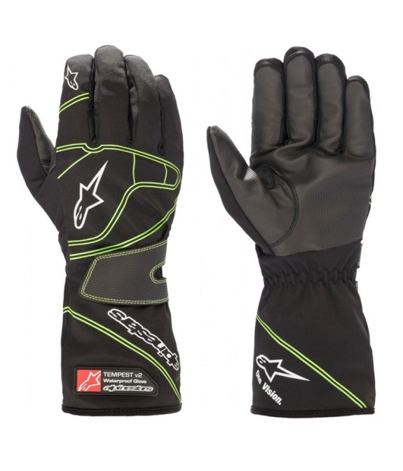 Guantes Alpinestars Lluvia V2 WP