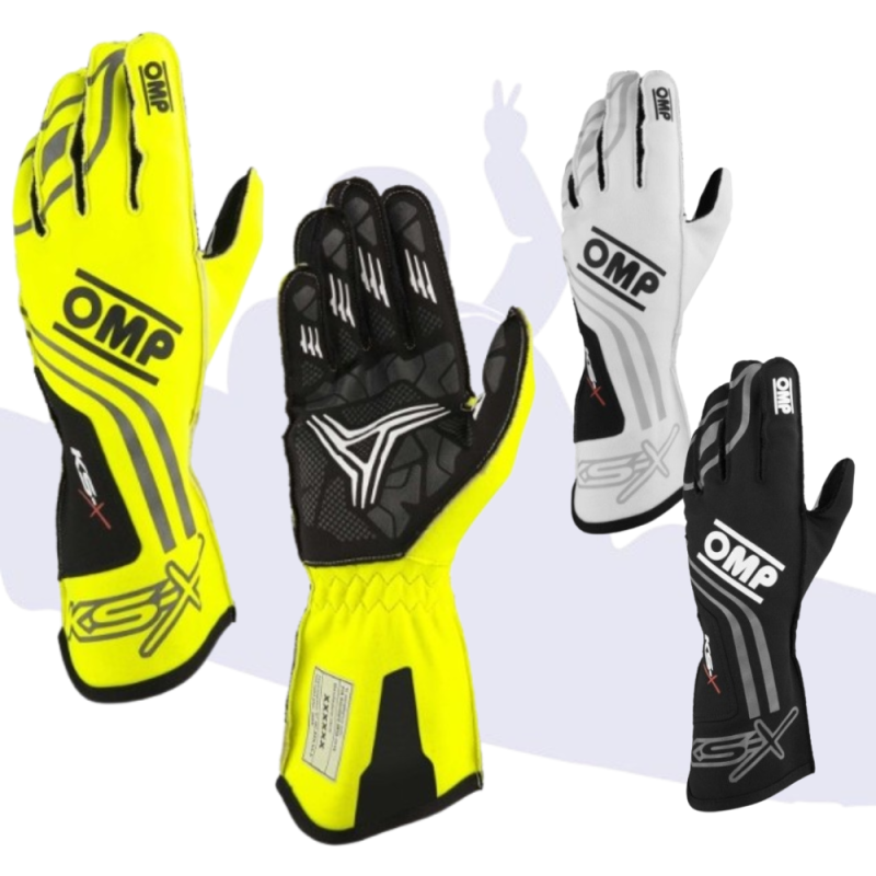 Guantes OMP KS-X