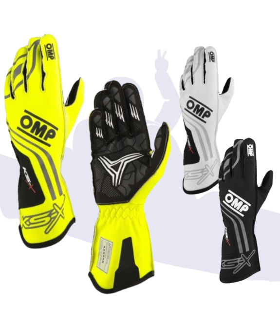Guantes OMP KS-X