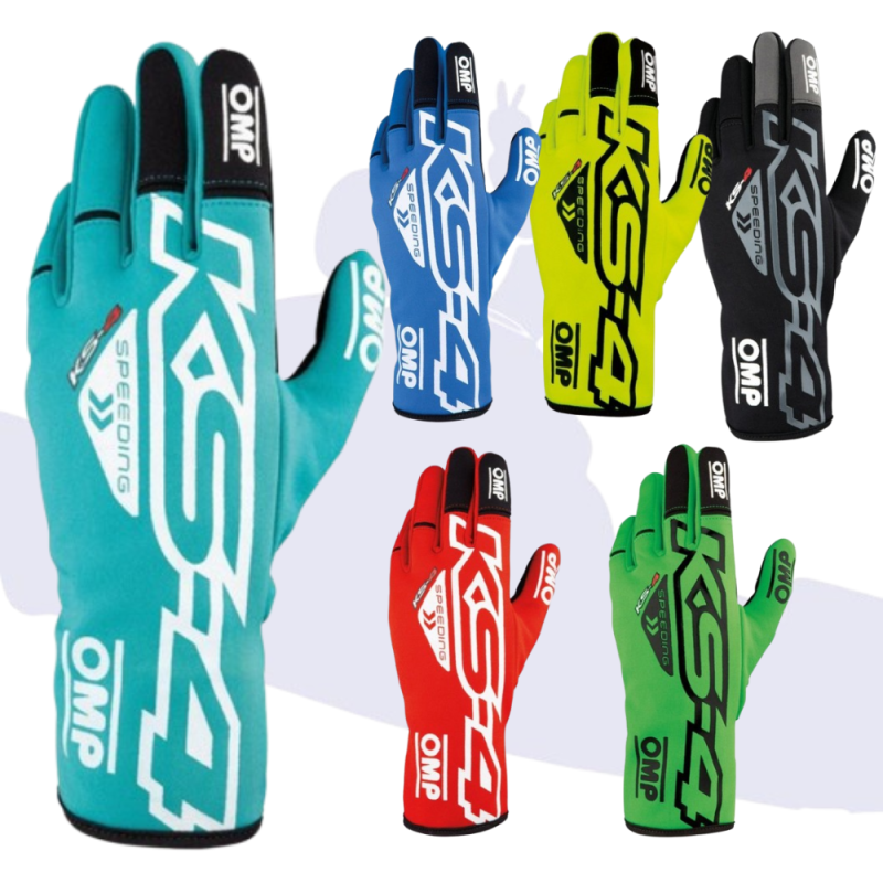 Guantes OMP KS-4
