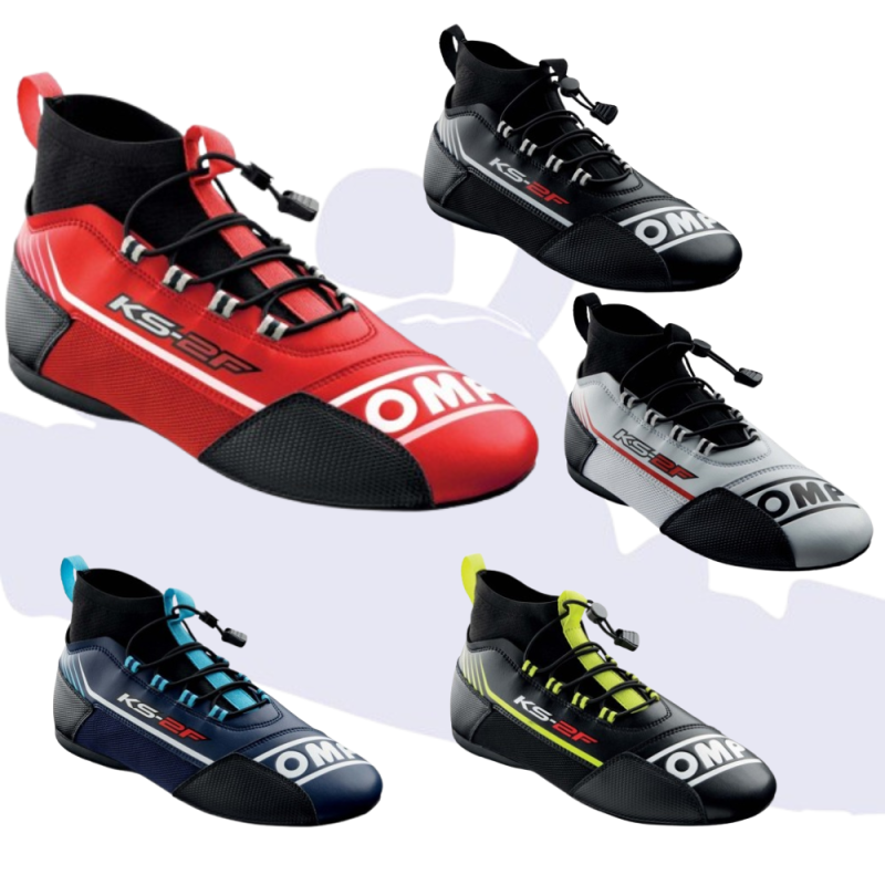 Botas OMP KS-2F
