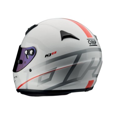 Casco OMP KJ8 EVO CMR