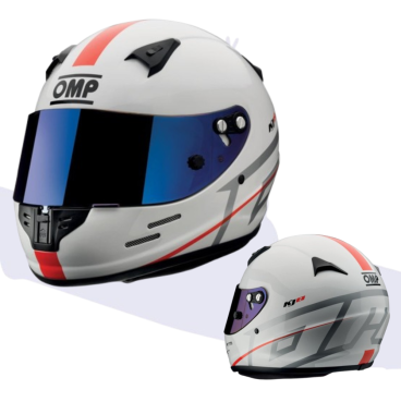 Casco OMP KJ8 EVO CMR