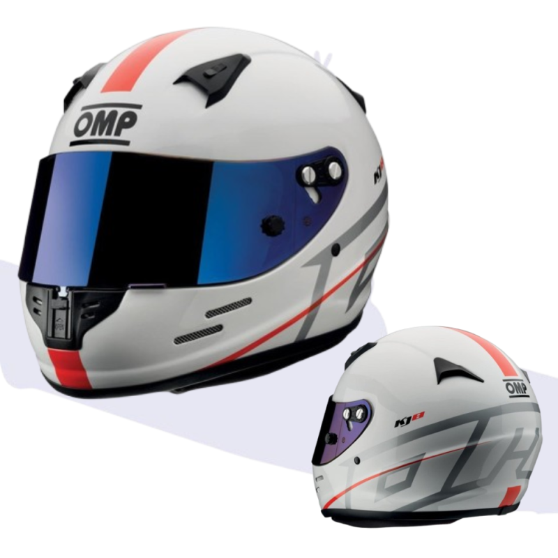 Casco OMP KJ8 EVO CMR Casco OMP KJ8 EVO CMR