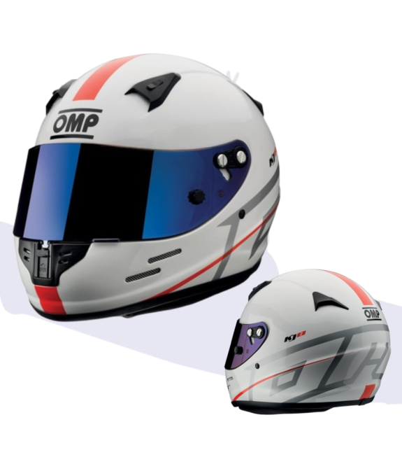 Casco OMP KJ8 EVO CMR