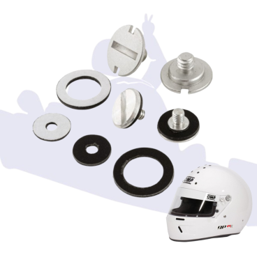 Kit Tornillos Casco OMP GP-R / GP-R K