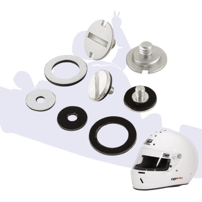 Kit Tornillos Casco OMP GP-R / GP-R K