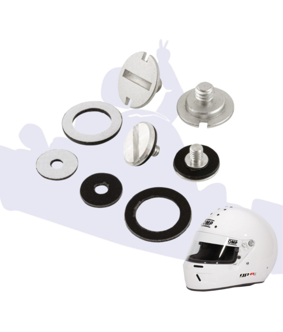 Kit Tornillos Casco OMP GP-R / GP-R K