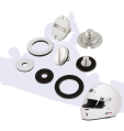 Kit Tornillos Casco OMP GP-R / GP-R K