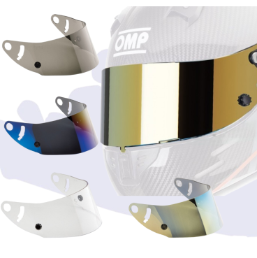 Visera OMP GP8 EVO / GP8 EVO K / KJ8 Evo