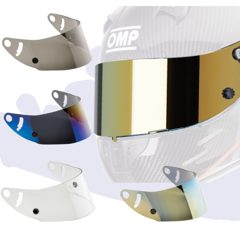 Visera OMP GP8 EVO / GP8 EVO K / KJ8 Evo