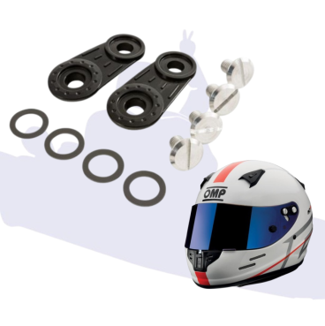 Kit Tornillos Casco OMP GP8 EVO/ GP8 EVO K/ KJ8 EVO