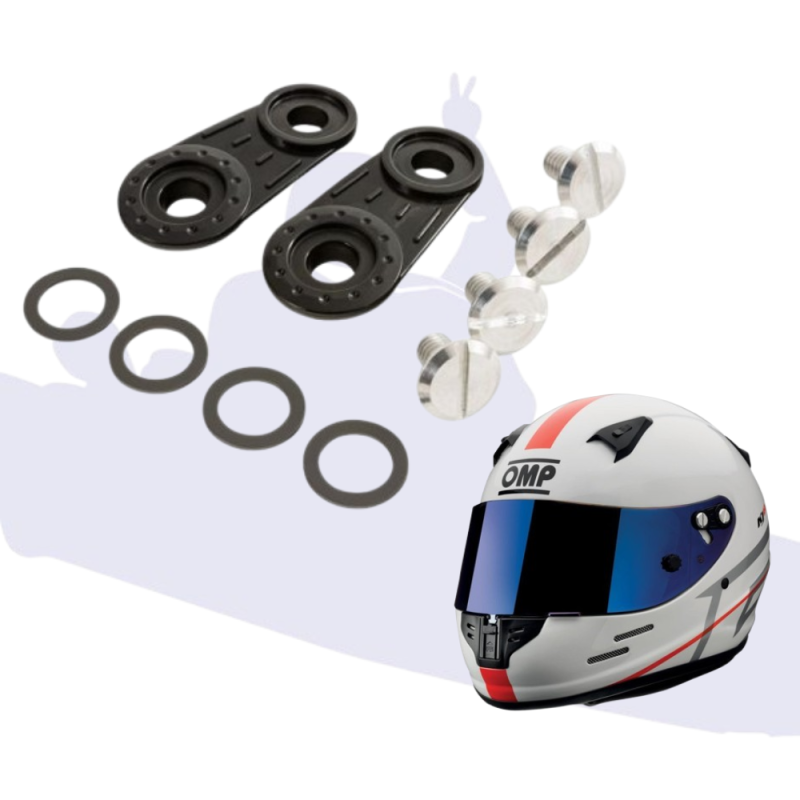 Kit Tornillos Casco OMP GP8 EVO/ GP8 EVO K/ KJ8 EVO