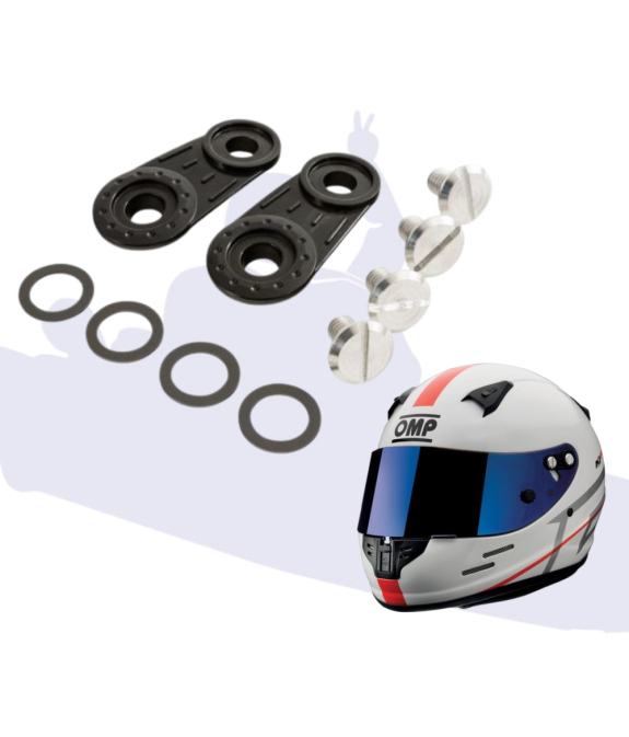 Kit Tornillos Casco OMP GP8 EVO/ GP8 EVO K/ KJ8 EVO