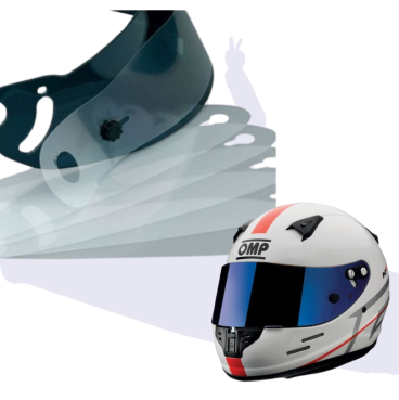 TEAR OFF KIT GP8 / KJ8 OMP