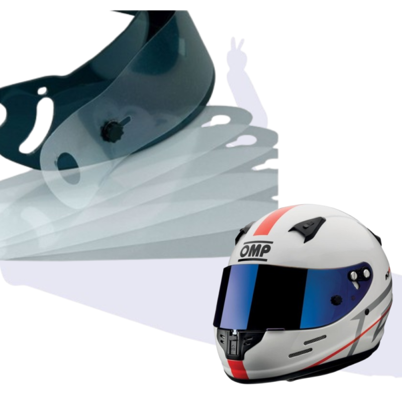 TEAR OFF KIT GP8 / KJ8 OMP