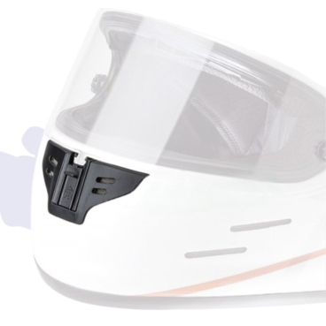 Sistema Bloqueo Visera OMP GP8/KJ8 Series
