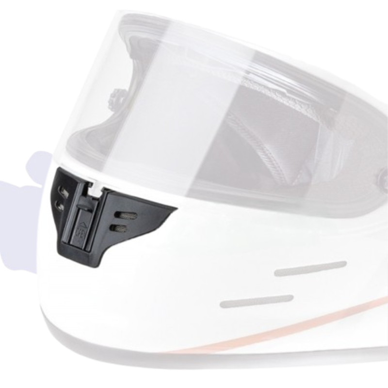 Sistema Bloqueo Visera OMP GP8/KJ8 Series