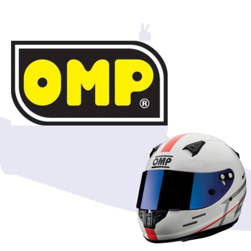 Almohadilla Superior OMP Casco KJ8
