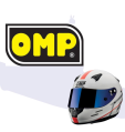 Almohadilla Superior OMP Casco KJ8