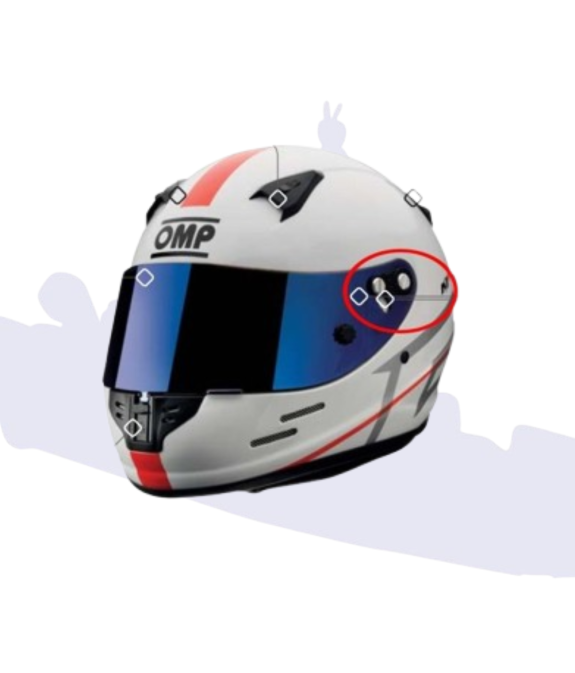 Tornillo para Desmontar Casco OMP GP8/KJ8 Series