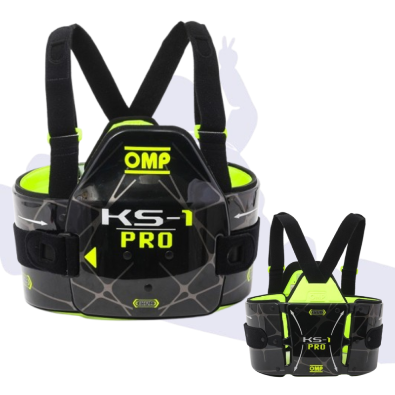 Protector Toracico OMP KS-1 PRO