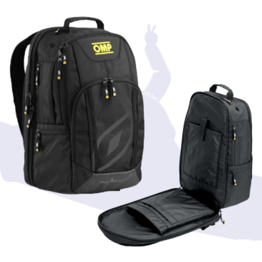Mochila Negra OMP