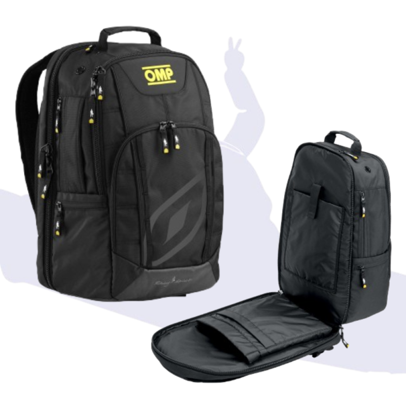 Mochila Negra OMP