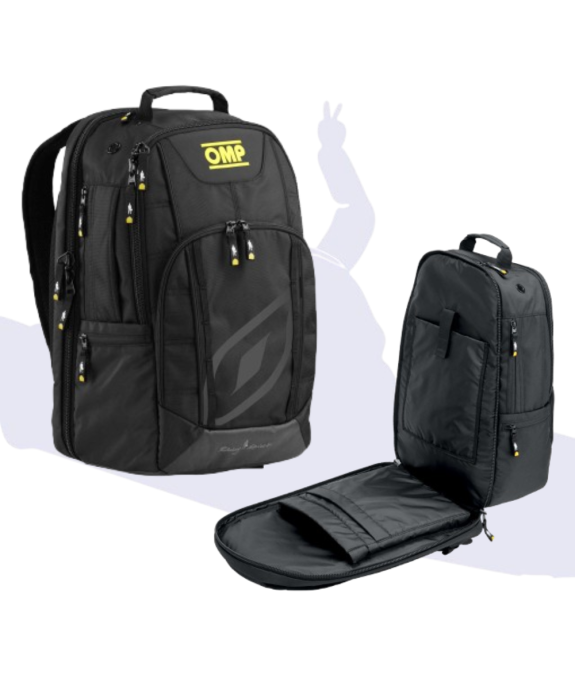 Mochila Negra OMP