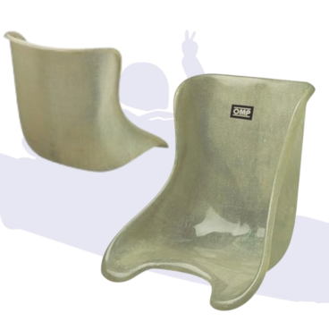 Asiento OMP Semitransparente