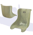 Asiento OMP Semitransparente