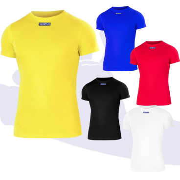 Camiseta Sparco B-Rookie 100% Algodón