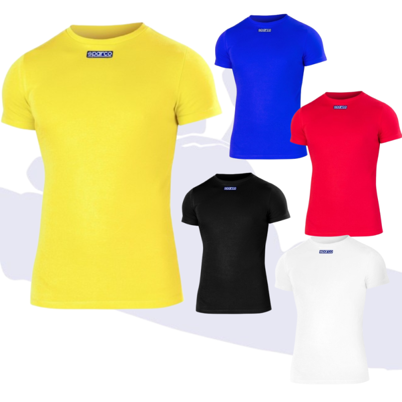 Camiseta Sparco B-Rookie 100% Algodón Camiseta Sparco B-Rookie 100% Algodón