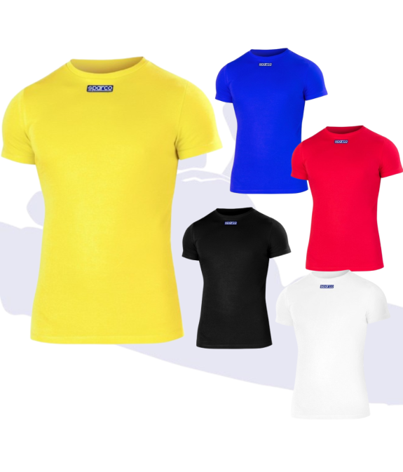 Camiseta Sparco B-Rookie 100% Algodón