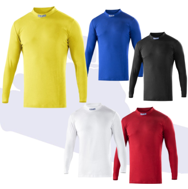 Camiseta Interior Sparco B-Rookie Manga Larga