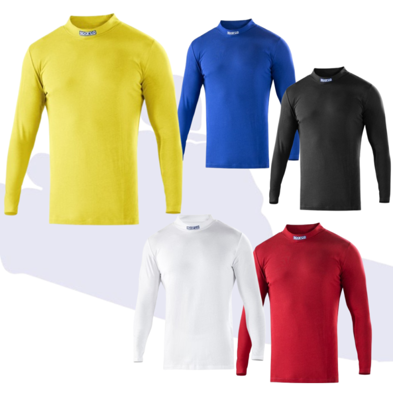 Camiseta Interior Sparco B-Rookie Manga Larga Camiseta Interior Sparco B-Rookie Manga Larga
