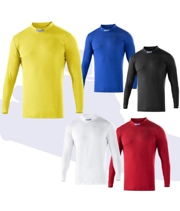 Camiseta Interior Sparco B-Rookie Manga Larga