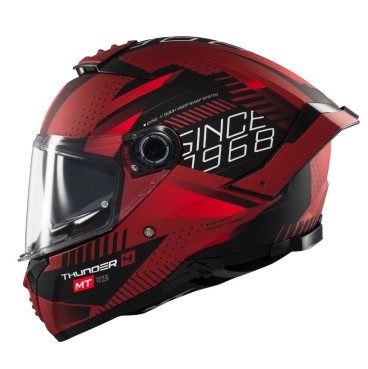 Casco MT Thunder 4 SV LUMINENCE D5 MATE