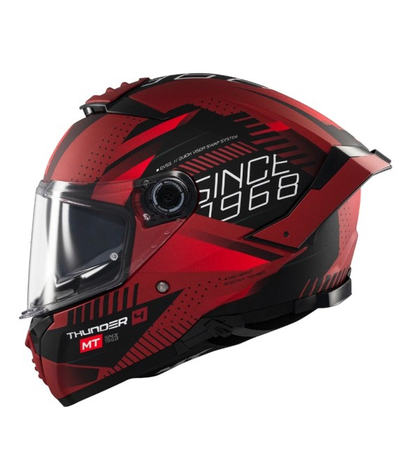 Casco MT Thunder 4 SV LUMINENCE D5 MATE