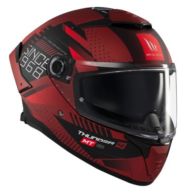 Casco MT Thunder 4 SV LUMINENCE D5 MATE