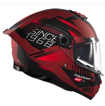Casco MT Thunder 4 SV LUMINENCE D5 MATE