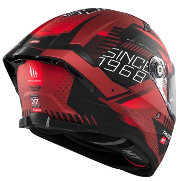 Casco MT Thunder 4 SV LUMINENCE D5 MATE