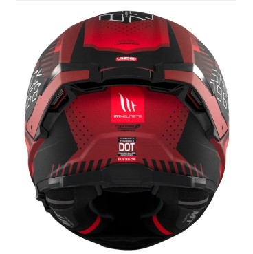 Casco MT Thunder 4 SV LUMINENCE D5 MATE