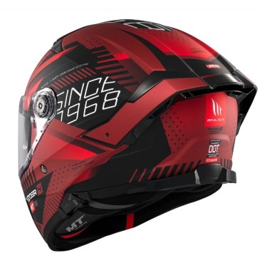 Casco MT Thunder 4 SV LUMINENCE D5 MATE